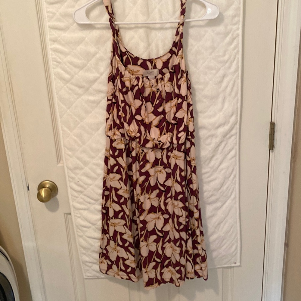 Floral loft dress